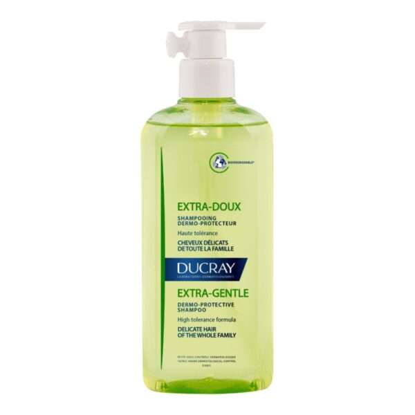 Ducray Extra Doux Shampoo με Αντλία