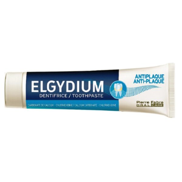 Elgydium Οδοντόκρεμα Antiplaque Jumbo 100ml