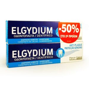 Elgydium Οδοντόκρεμα Antiplaque 100ml Promo -50% Στο 2Ο Προιον