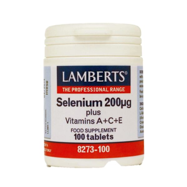 Lamberts Selenium A C E 100 Tabs