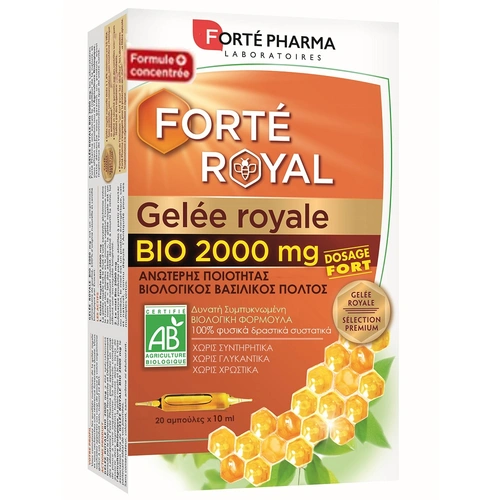 Forte Pharma Gelee Royale Bio 2000mg 10ml