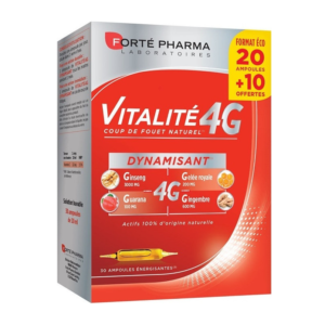Forte Pharma Vitalite 4G - 30 αμπούλες