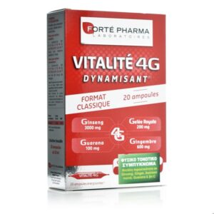 Forte Pharma Vitalite 4G - 20 αμπούλες