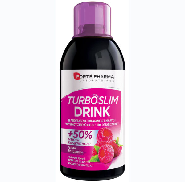 Forte Pharma Turboslim Drink framboise 500ml
