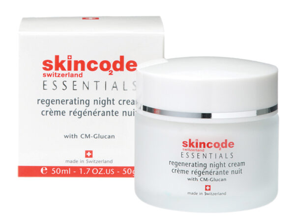 Skincode Regenerating Night Cream - Ενυδατική & αντιρυτιδική κρέμα νύχτας 50ml