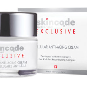 Skincode Cellular Anti-Aging Cream - Aντιγηραντική 24ωρη κρέμα κυτταρικής ανάπλασης 50ml