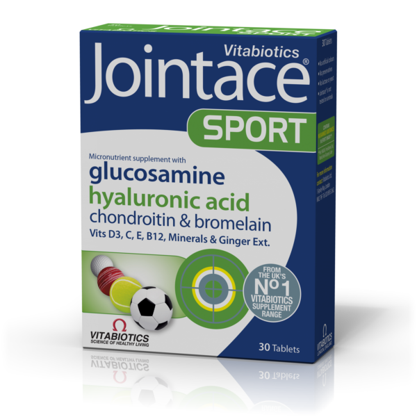 Vitabiotics Jointace Sport Συμπλήρωμα Διατροφής Για Υποστήριξη Αρθρώσεων Αθλητών 30 tabs
