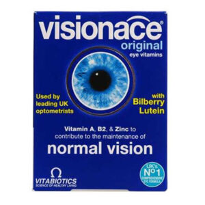 Vitabiotics Visionace Original 30 ταμπλέτες