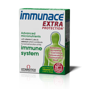 Vitabiotics Immunace Extra Protection Advanced Micronutrients 30tabs