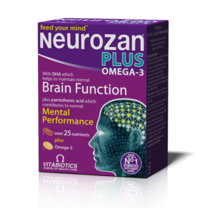 Vitabiotics Neurozan Plus Omega-3 Brain Fuction 28 δισκία & 28 κάψουλες