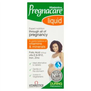 Vitabiotics Pregnacare Liquid Διατροφική Φροντίδα για την Εγκυμοσύνη 200ml