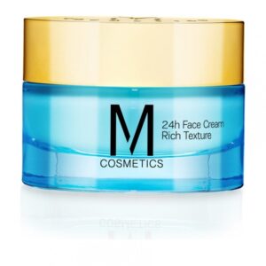 M Cosmetics 24h Face Cream Rich Texture, με Αντιρυτιδική και Συσφικτική Δράση, Πλούσιας Υφής 50ml