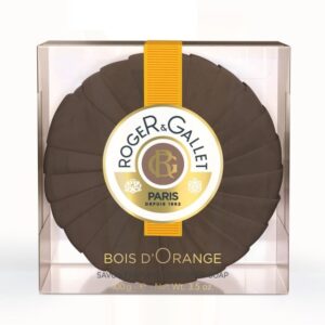 Roger & Gallet Bois d' Orange Invigorating Perfumed Soap Plastic Box 100gr