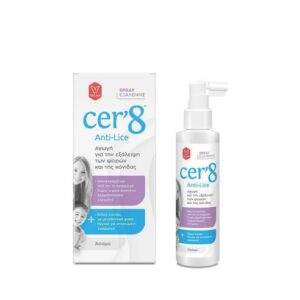 Vican Cer'8 Anti Lice Spray Εξάλειψης 125ml
