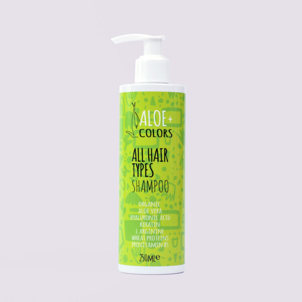 Aloe+Colors Shampoo all hair types 250ml