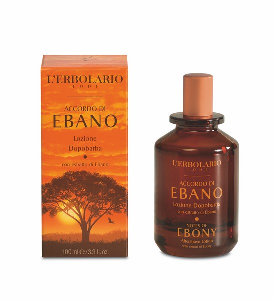 L'Erbolario Notes of Ebony After Shave Lotion 100ml