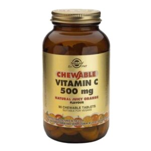 Solgar Vitamin C 500Mg Chewing Orange 90 Tabs