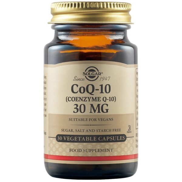 Solgar Coenzyme Q10 30Mg 30Caps