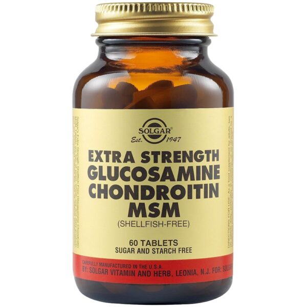 Solgar Glucosamine Chondroitin-Msm 60 Tabs