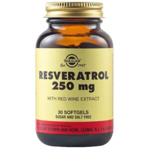 Solgar Resveratrol 250Mg 30Caps
