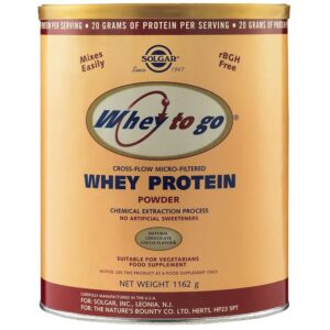 Solgar Whey To Go Protein Chocolate Powder 1162gr