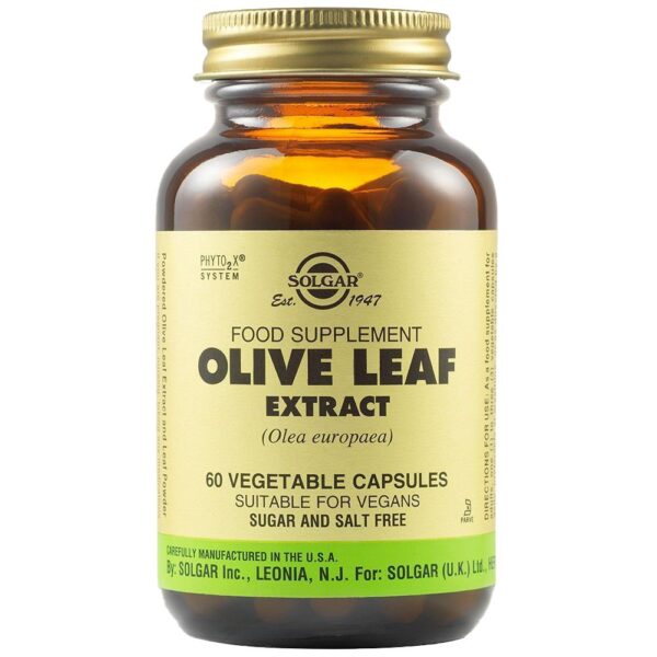Solgar Olive Leaf Extract 60Caps