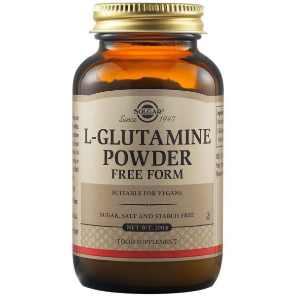 Solgar L-Glutamin Powder 200gr