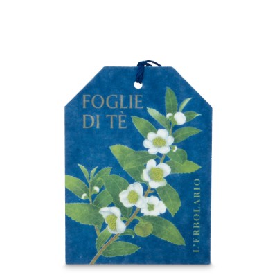 L'Erbolario Foglie di Tè Αρωματική κάρτα για συρτάρια