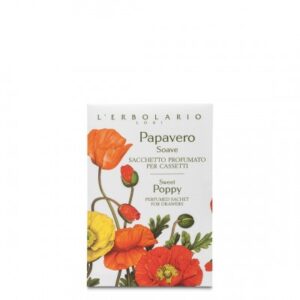 L'Erbolario Papavero Αρωματικό σακουλάκι για συρτάρια