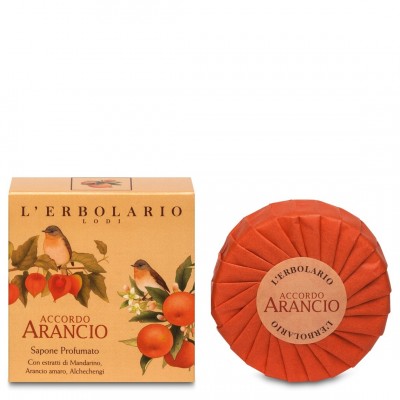 L'Erbolario Accordo Arancio Αρωματικό Σαπούνι 100g