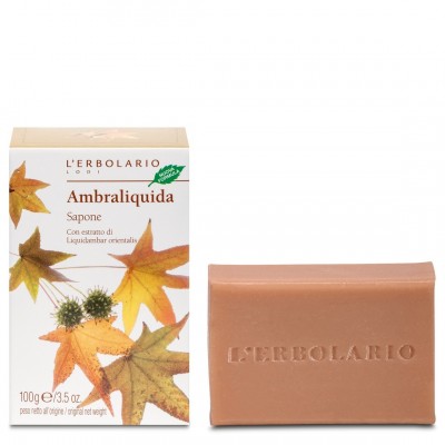 L'Erbolario Ambraliquida Αρωματικό Σαπούνι 100g