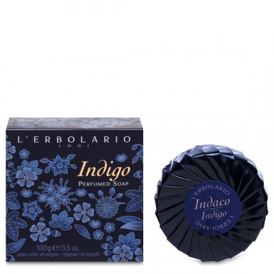 L'Erbolario Indaco Αρωματικό Σαπούνι 100g