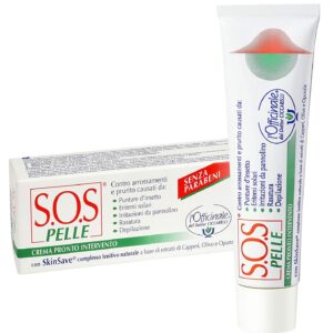 S.O.S Pelle Cream Κρέμα Πρώτων Βοηθειών Για Χρήση Αντί Κορτιζόνης 25ml