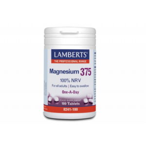 Lamberts Magnesium 375 Food Supplement 180Tabl