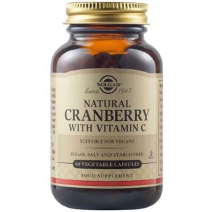 Solgar Cranberry Vitamin C 60Caps