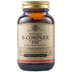 Solgar Vitamin B 100 Complex 50Caps