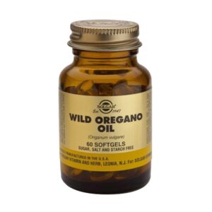 Solgar Wild Oregano Oil Softgels 60S