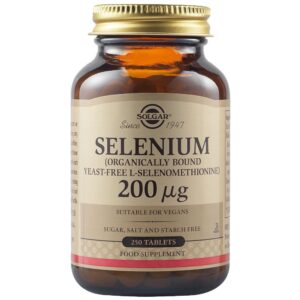Solgar Selenium 200Mcg 250 Tabs