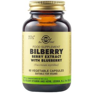 Solgar Bilberry Berry Extract 60Caps
