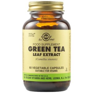 Solgar Green Tea Leaf Extract 60Caps