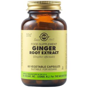 Solgar Ginger Root Extract Sfp 60Caps