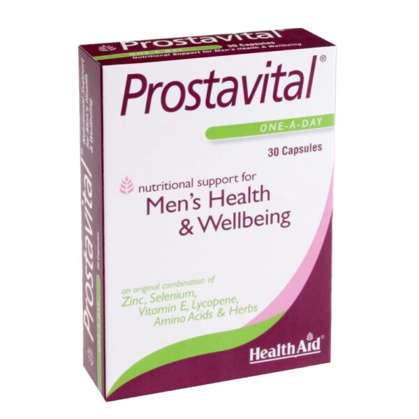 Health Aid Prostavital 30Caps Blister