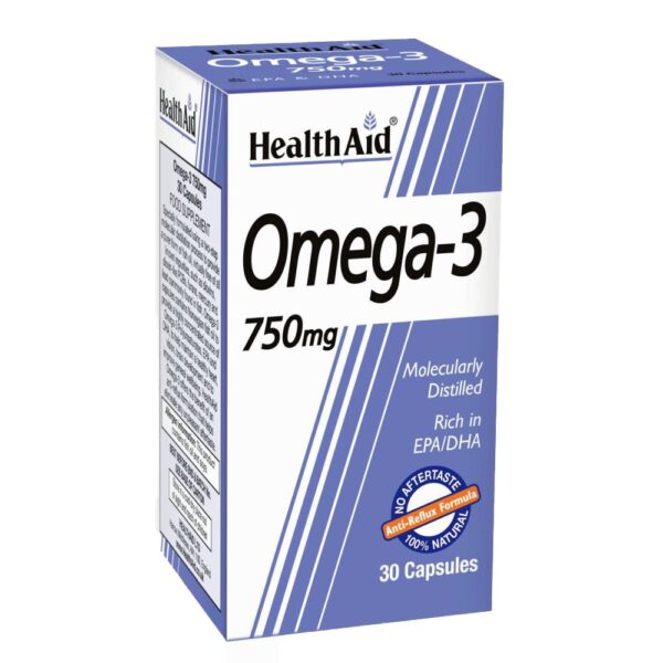 Health Aid Omega-3 30Caps