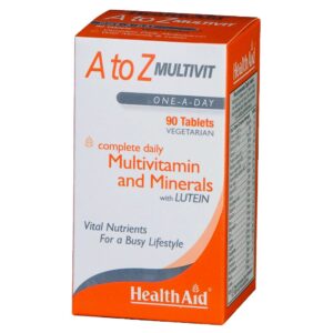 Health Aid A Τo Z Multivitamin 90 Tabs