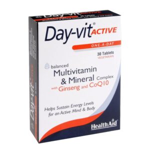 Health Aid Vitamin Active 30 Tabs