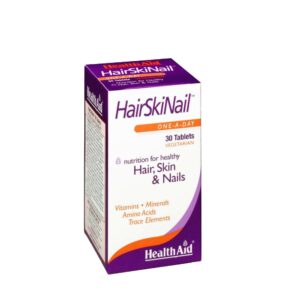 Health Aid Hair-Skin-Nail 30 Tabs