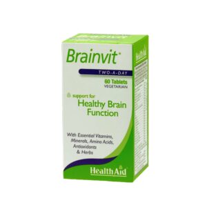 Health Aid Brainvit 60 Tabs