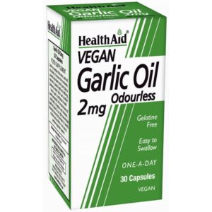 Health Aid Garlic Oil 2000Mg Άοσμο 30Caps