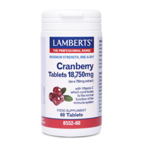 Lamberts Cranberry 60Tabs