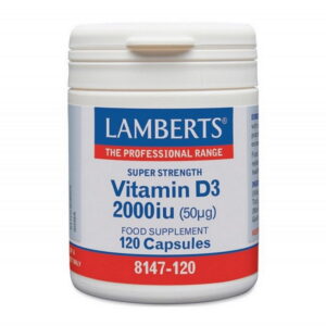 Lamberts Vitamin D3 2000Iu 120 Caps